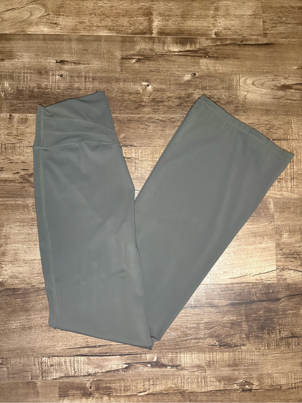lululemon athletica Olive Green Flare